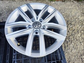 Alu sada =5x112= R16= orig. VOLKSWAGEN = NOVÉ