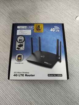 Wifi router 4g