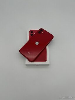 iPhone 11 64GB PRODUCT Red (100% Batéria) + DARČEK