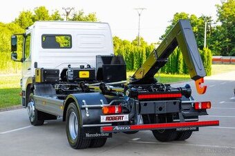 MERCEDES ATEGO 1218 NOVÝ HÁKOVÝ NOSIČ KONTAJNEROV EURO5