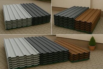 Trapézové plechy od 3€m²