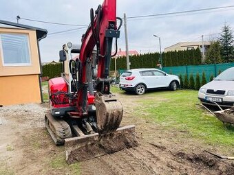 Bager 2.8t. Wacker Neuson 2702-RD