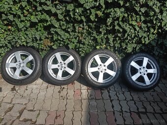 Dunlop 215/55/17 zimné