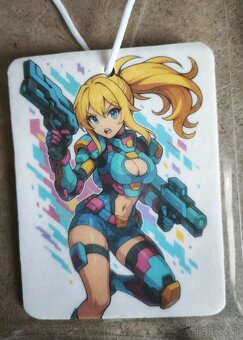 Anime vôňa do auta - 4ks