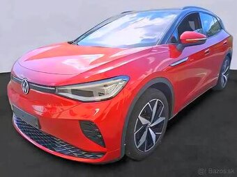 ✅️VW ID.4 GTX 4-Motion 220KW, 2022,Kamery,Matrix,Ťažné✅️