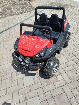 Detské elektrické auto 4x4