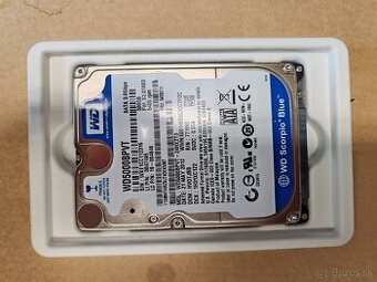 Predám 2,5" SATA HDD 500GB WD5000BPVT