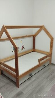 Domčeková posteľ 160x80 + rošt + matrac