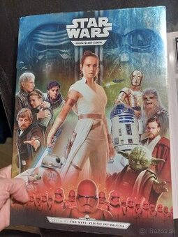 Zberatelsky album star wars
