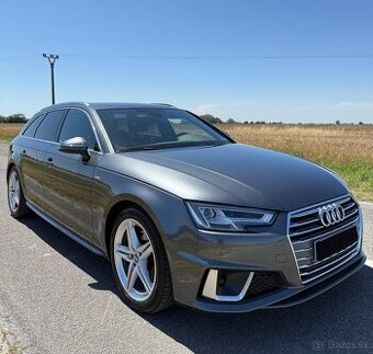 Audi A4 B9 Sport 35 S-line 110kw(150PS)