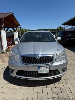 Škoda Octavia 2RS facelift
