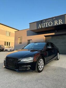 Audi A4 B8 Sedan 1.8 TFSI S-Line = 118kW, Benzin, Top Stav=