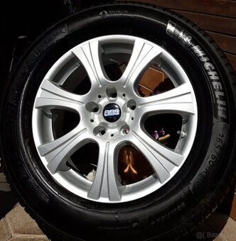 alu R18 5x127, senzory, pneu 265/60, Jeep Grand Cherokee