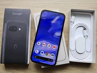 Google Pixel 9a 5G 8GB/128 GB Obsidian,top - ako novy,zaruka