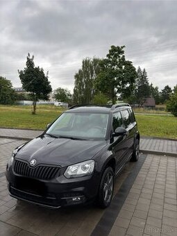 Škoda Yeti Monte Carlo 2.0 TDI 4x4 DSG