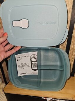 Tupperware Obedar s priehradkami do mikrovlnnej rúry