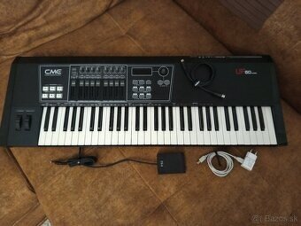 Profesionálny midi master keyboard "CME UF-60"s Aftertouch