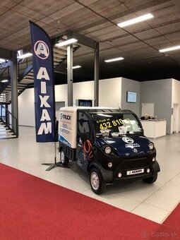 Aixam e-TRUCK VAN