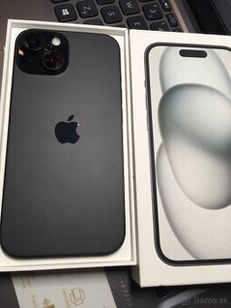 Apple iPhone 15 128GB black - 1