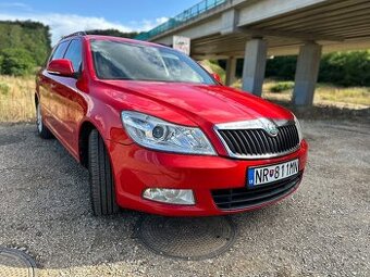 Škoda Octavia II combi facelift