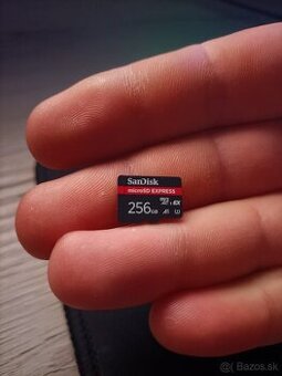 SanDisk MicroSD Express 256GB NVMe