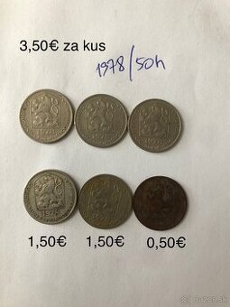 Mince ČSR - 1