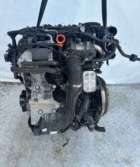 VW Golf VI 6 plus 1.6 Tdi motor CAY