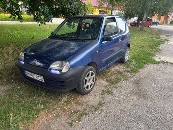 Fiat Seicento 1.1 benzín 2003