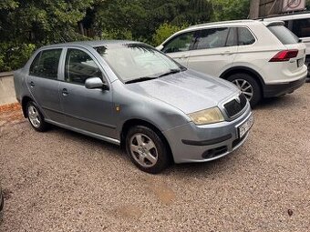 Vymenim Fabia 1.9 sdi limuzina