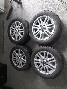 Predám elektróny 5x108 215/55 R16 zimne