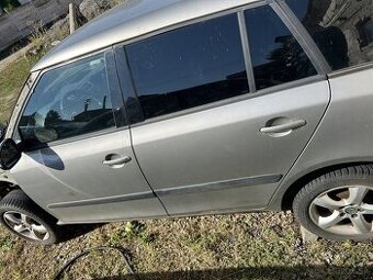 Škoda Fabia 2 combi dvere