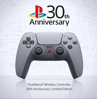 PS5 DualSense Wireless Controller (30th Anniversary)