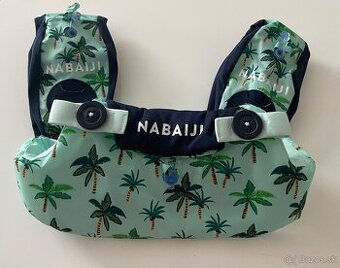 NABAIJI Detské plavecké rukávniky s pásom 15-30 kg