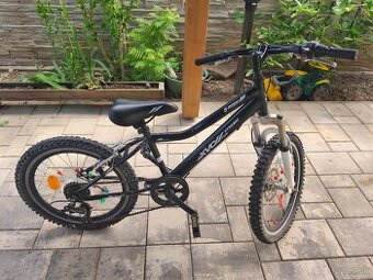 Detský horský bicykel S - Power Dynamic 20" čierny