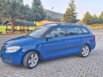 Škoda Fabia combi 1.4 16V 63 kw benzín+plyn LPG
