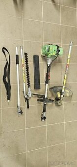 Multifunkcna motorova pila, krovinorec, vyzinac, kosacka - 1