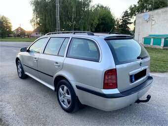 Škoda Octavia 1,9TDI 74kw 4x4 M6