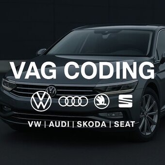 Odblokovanie funkcií Škoda, Volkswagen, Audi a Seat