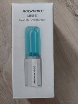 Rockubot Mini S - osobný UV-C dezinfekčný žiarič