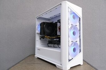 Herný PC, Ryzen 5 7600, RTX 4070, 32GB RAM, SSD