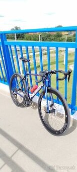 Merida Scultura Disc s karbónovými kolesami