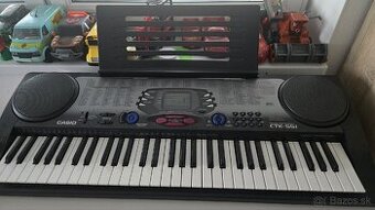 Elektronické klávesy Casio CTK 551