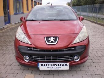 Peugeot 207CC 1,6i-16V, 88kW,M5 r.07