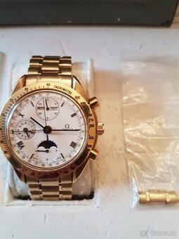 Omega Golden Gate Automatic Moon Phase