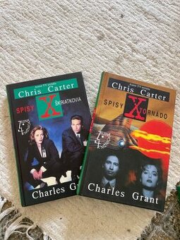 Staršie knihy, Chris Carter