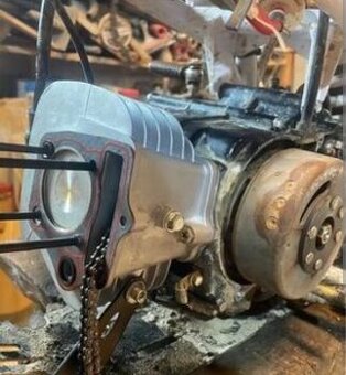 Oprava piť bike štvorkolky 125 140 250cm