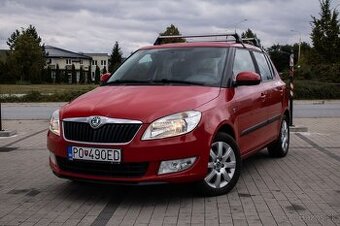 Škoda Fabia 1.2 TSI Ambiente / AJ NA SPLÁTKY / PROTIÚČET /