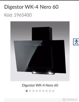 Digestor WK-4 nero 60