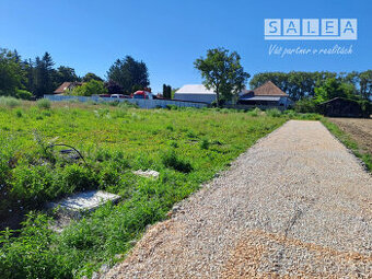 Stavebný pozemok, 716m2, IS siete, Hrušov okres Galanta