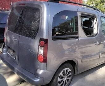 PEUGEOT PARTNER 1.6 HDI 2016 predám DVERE, MOTOR BH02, PREVO